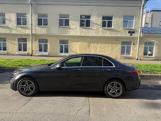 2021 Mercedes-Benz C-Класс 200 IV (W205) Рестайлинг, серый, 3650000 рублей, вид 5