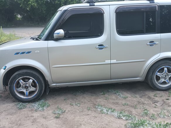 2003 Nissan Cube II (Z11), серый, 350000 рублей - вид 5