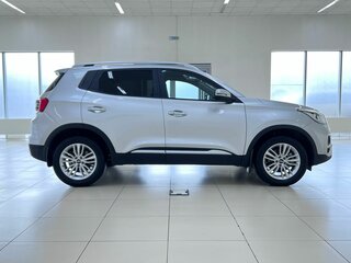 2021 Chery Tiggo 4 I Рестайлинг, серебристый, 1360000 рублей, вид 4