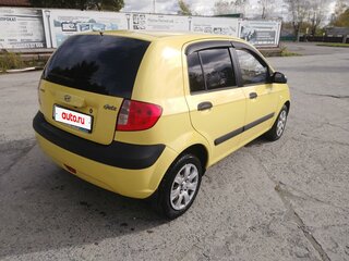 2006 Hyundai Getz I Рестайлинг, жёлтый, 400000 рублей, вид 4