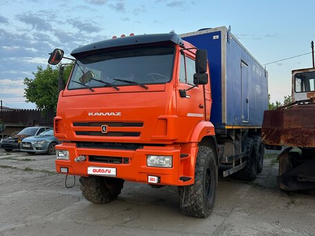 2023 КамАЗ 65225, оранжевый, 5500000 рублей, вид 2