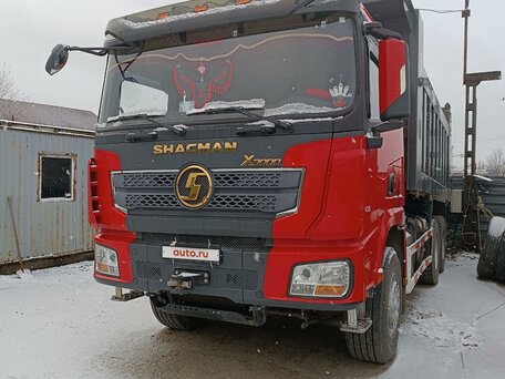 2022 Shacman (Shaanxi) X3000, красный, 6200000 рублей, вид 5