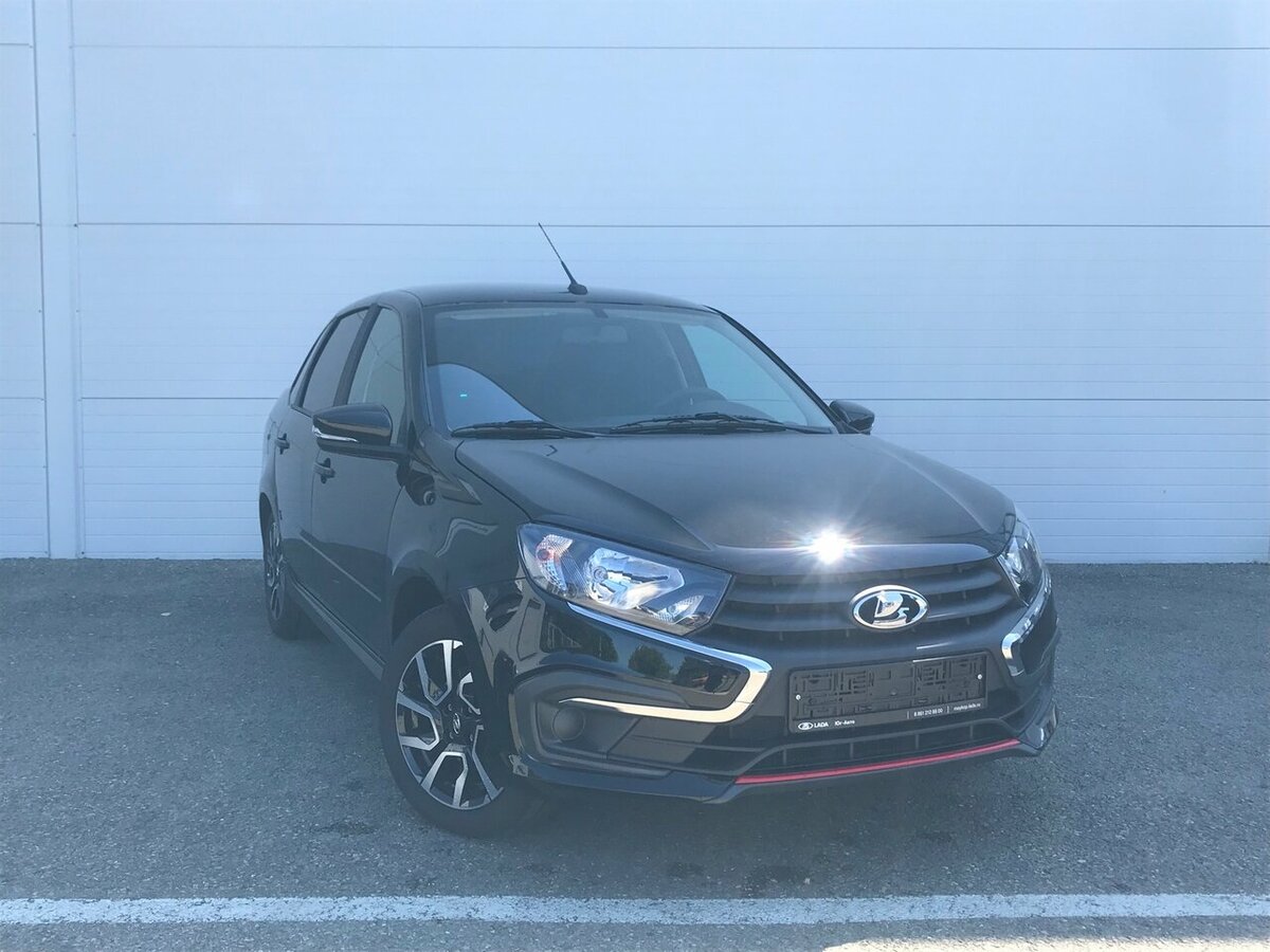 Открыть фотографии: Lada (ВАЗ) Granta I Рестайлинг