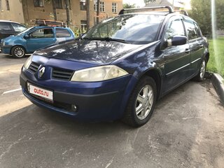2005 Renault Megane II, синий, 330000 рублей, вид 1