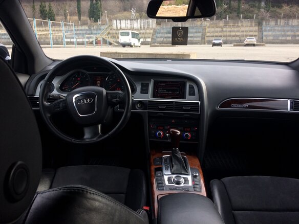 2007 Audi A6 III (C6), синий - вид 8