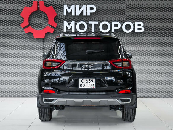 2024 Chery Tiggo 4 Pro I Рестайлинг, чёрный, 1610000 рублей - вид 4