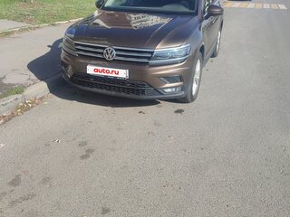 2018 Volkswagen Tiguan II, коричневый, 2909990 рублей, вид 1