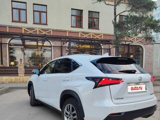 2017 Lexus NX 200 I, белый, 2900000 рублей, вид 4