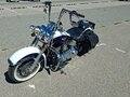 2006 Harley-Davidson Softail Deluxe, синий, 950000 рублей - вид 9
