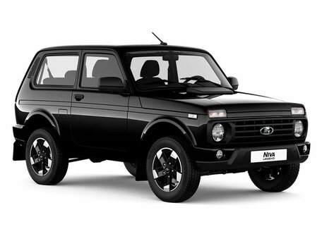 Lada (ВАЗ) Niva Legend I Рестайлинг