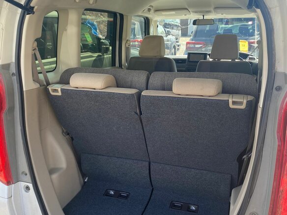2019 Honda N-BOX II, белый, 1150000 рублей - вид 4
