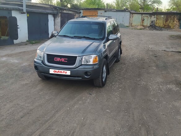 2001 GMC Envoy II (GMT360), зелёный, 600000 рублей - вид 19