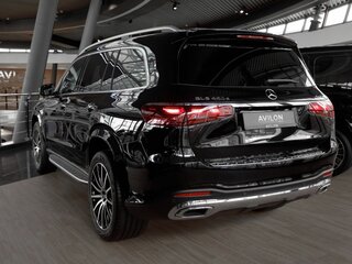 2025 Mercedes-Benz GLS 450 d II (X167) Рестайлинг, чёрный, 18500000 рублей, вид 2