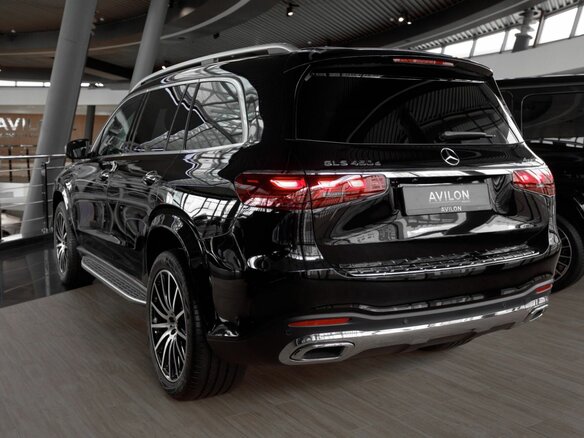 2025 Mercedes-Benz GLS 450 d II (X167) Рестайлинг, чёрный, 18500000 рублей - вид 1