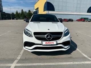 2016 Mercedes-Benz GLE Coupe AMG 63 AMG I (C292), белый, 3900000 рублей, вид 2