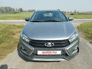 2019 Lada (ВАЗ) Vesta SW Cross I, серый, 990000 рублей, вид 2