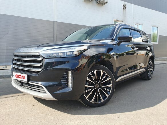 2022 Exeed VX I, чёрный, 2800000 рублей