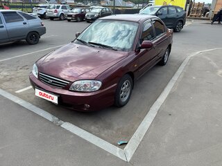 2007 Kia Spectra I Рестайлинг 2, красный, 330000 рублей, вид 1