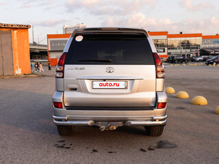 2007 Toyota Land Cruiser Prado 4-speed 120 Series, серебристый, 2000000 рублей, вид 4