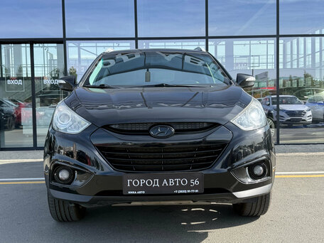 2012 Hyundai ix35 I, чёрный, 990000 рублей, вид 1
