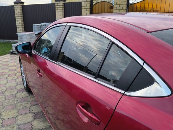 2018 Mazda 6 III (GJ) Рестайлинг, красный - вид 9