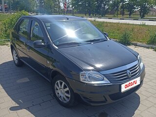 2011 Renault Logan I Рестайлинг, чёрный, 620000 рублей, вид 3