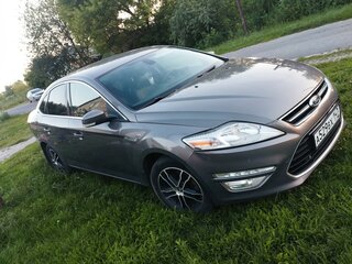 2012 Ford Mondeo IV Рестайлинг, серый, 650000 рублей, вид 1