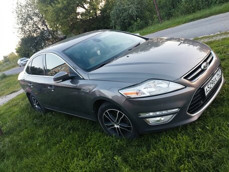 2012 Ford Mondeo IV Рестайлинг, серый, 650000 рублей, вид 1