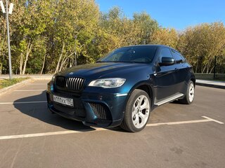 2012 BMW X6 35i I (E71) Рестайлинг, синий, 2500000 рублей, вид 1