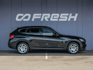 2012 BMW X1 18i I (E84), чёрный, 1115000 рублей, вид 5