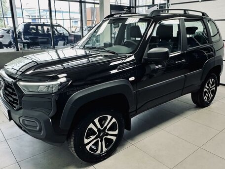 Lada (ВАЗ) Niva Travel I Рестайлинг