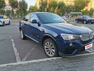 2015 BMW X4 28i I (F26), синий, 2200000 рублей, вид 4