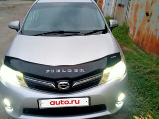 2013 Toyota Corolla Fielder XI (E160, E170, E180), серый, 1040000 рублей, вид 1