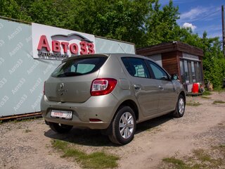 2019 Renault Sandero II Рестайлинг, бежевый, 1059000 рублей, вид 4