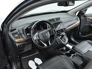 2017 Honda CR-V V, серый, 2215000 рублей, вид 5