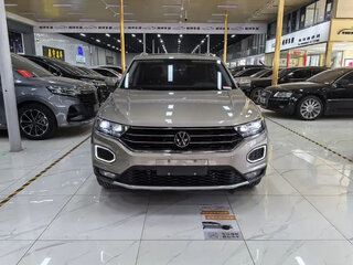 2022 Volkswagen T-Roc I (China Market), бежевый, 1720000 рублей, вид 2