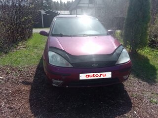 2005 Ford Focus I Рестайлинг, пурпурный, 105000 рублей, вид 2
