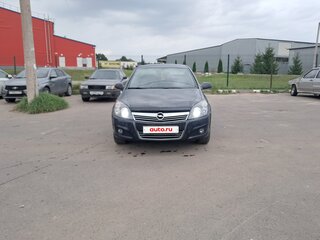 2007 Opel Astra H Рестайлинг, чёрный, 340000 рублей, вид 1