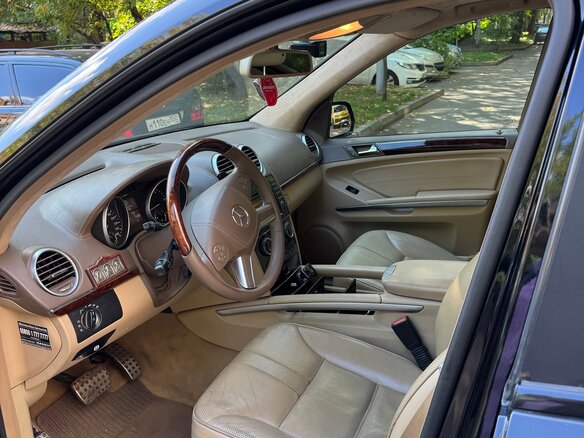 2009 Mercedes-Benz M-Класс 320 II (W164) Рестайлинг, чёрный, 1500000 рублей - вид 10