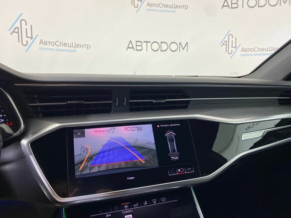 2018 Audi A7 55 TFSI II (4K), синий, 3949900 рублей - вид 25