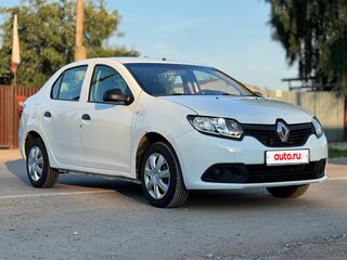 2016 Renault Logan II, белый, 419000 рублей, вид 3