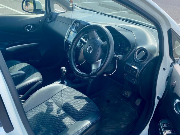2013 Nissan Note II, белый, 900000 рублей - вид 8