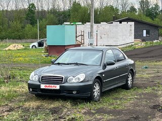 2008 Hyundai Sonata ТагАЗ IV (EF) Рестайлинг, серый, 535000 рублей, вид 3