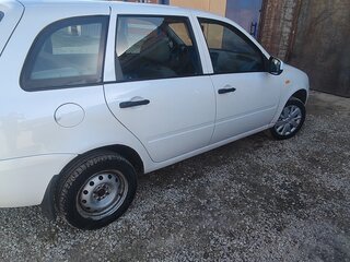 2010 Lada (ВАЗ) Kalina I, белый, 305000 рублей, вид 2