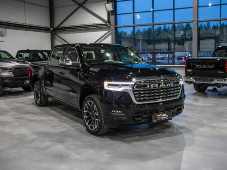 2026 Ram 1500 Crew Cab V Рестайлинг, чёрный, 9790000 рублей, вид 4