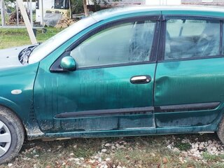 2000 Nissan Almera II (N16), зелёный, 280000 рублей, вид 5