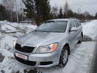 2011 Skoda Octavia II (A5) Рестайлинг, серебристый, 600000 рублей, вид 4