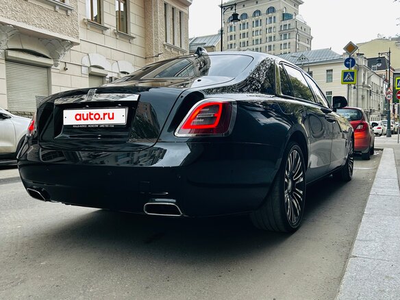 2021 Rolls-Royce Ghost II (Series I), чёрный, 54600000 рублей - вид 5