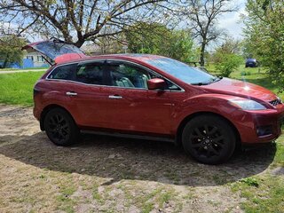 2008 Mazda CX-7 I, красный, 750000 рублей, вид 2