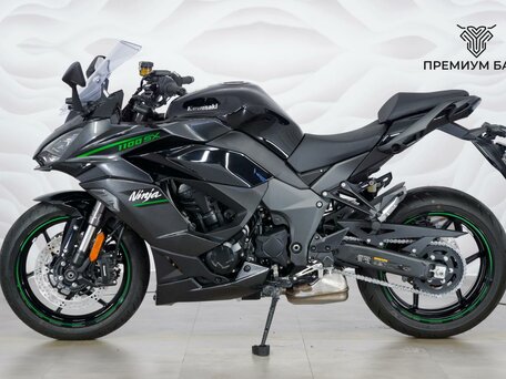 2025 Kawasaki Ninja 1100 SX, чёрный, 1649000 рублей, вид 2